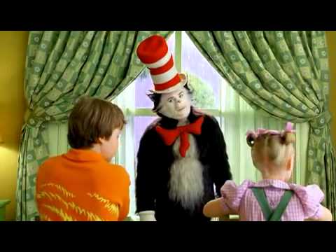 The Cat In The Hat Movie Trailer