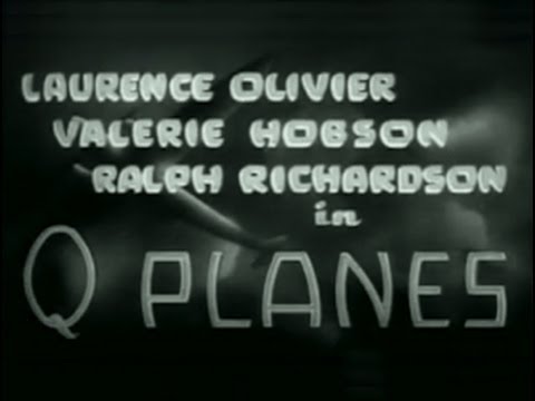 Q Planes (1939) [Comedy] [Thriller]