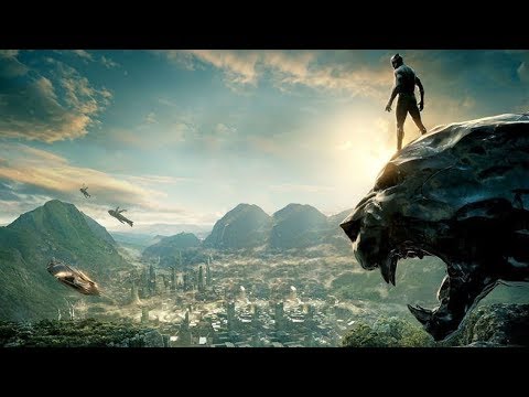 Black Panther Movie Excitement - The Real Wakanda & Africa Rising Vision - Libradio.com Feb 2018