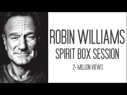 Ghost Box Recordings: Messages from Robin Williams? You decide.