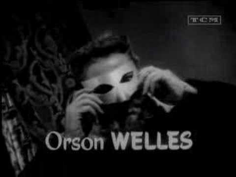 Mr. Arkadin (Orson Welles, 1955) Spanish Credits