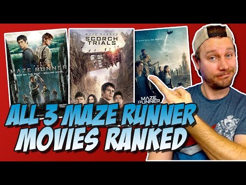 All Three Maze Runner Movies Ranked From Worst to Best (w/ The Death Cure Movie Review)