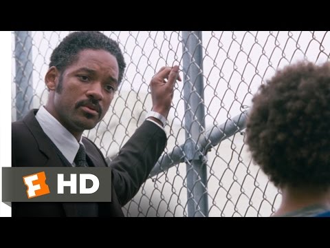 The Pursuit of Happyness (5/8) Movie CLIP - Basketball and Dreams (2006) HD