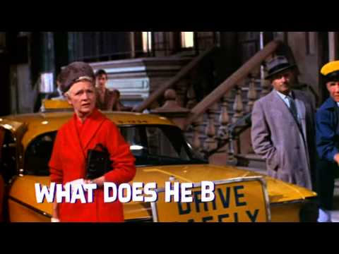 The Nutty Professor (1963) - Trailer