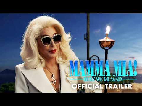 Mamma Mia! Here We Go Again - Trailer