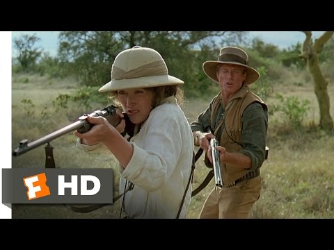 Out of Africa (6/10) Movie CLIP - Karen Takes the Shot (1985) HD
