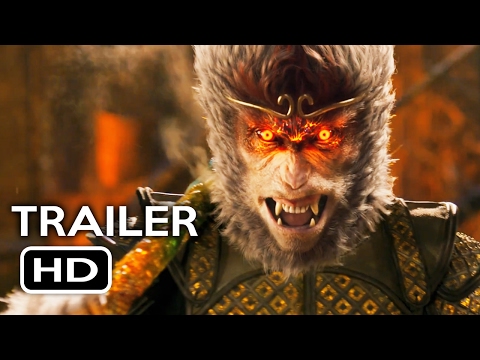 Journey to the West: The Demons Strike Back Official Trailer #1 (2017) Fantasy Movie HD