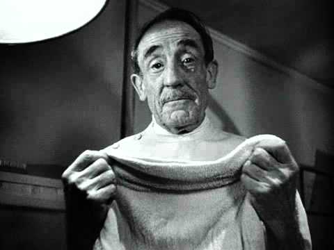 Humphrey Bogart dark passage  botched plastic job
