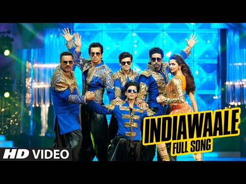 OFFICIAL: 'India Waale' FULL VIDEO Song |Happy New Year | Shah Rukh Khan, Deepika Padukone