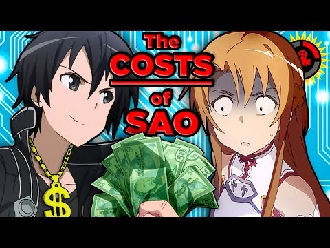 Film Theory: Is SAO the MOST EXPENSIVE GAME EVER? (Sword Art Online)