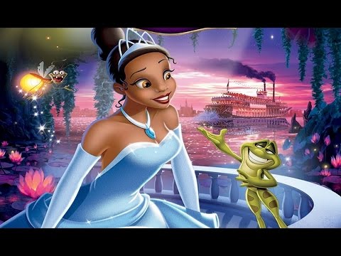 Princesas Disney | Princess And Frog "Tiana" | Full Movie Game Completo | ZigZag Kids HD