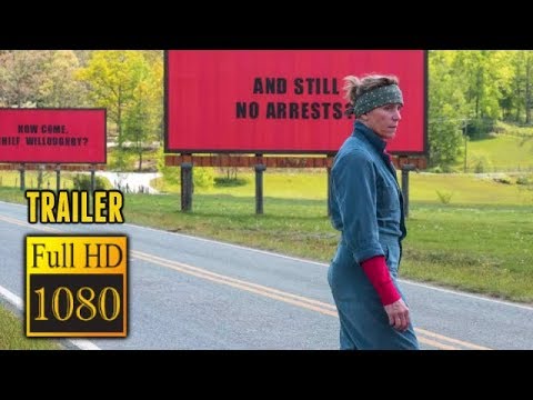 🎥 THREE BILLBOARDS OUTSIDE EBBONG, MISSOURI (2017) | Full Movie Trailer in Full HD | 1080p