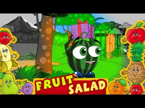Kids Comedy Scene - Fruit Salad - Gorilla Gets A Fruit Punch
