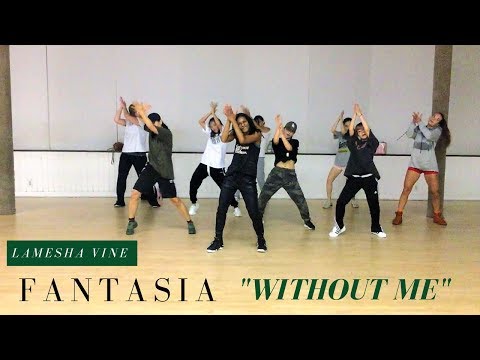 Lamesha Vine 'The LAMESHA VINE Effect': Fantasia "Without Me"