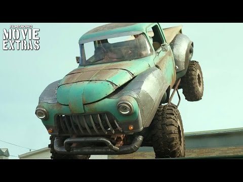 Monster Trucks release clip compilation (2017)