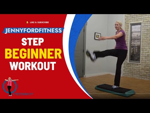 Beginner Step Aerobics - JENNY FORD