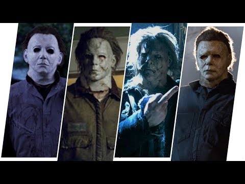 Michael Myers Evolution in Halloween Movies (2018)