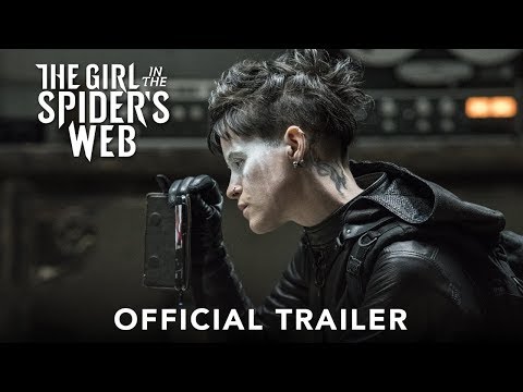 THE GIRL IN THE SPIDER'S WEB - Official Trailer (HD)