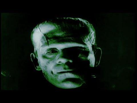 Frankenstein Tribute Mix - All 8 Classic Universal Horror Film Trailers (1931 - 1948)