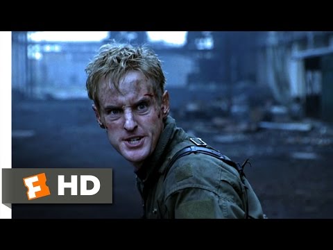 Behind Enemy Lines (3/5) Movie CLIP - Surviving a Minefield (2001) HD
