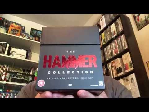 The Hammer Collection DVD Box Set