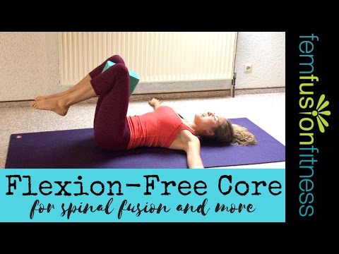 Core Exercises for Spinal Fusion (and more!) | FemFusion Fitness