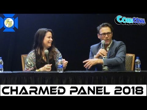 Charmed Panel (Holly Marie Combs, Brian Krause) - ComiCONN 2018
