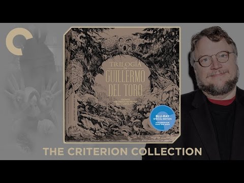 Trilogía de Guillermo del Toro | The Criterion Collection Blu-ray Digipack Boxset | Unboxing