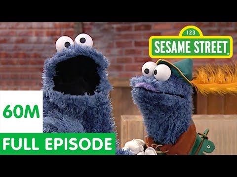 The Mysterious Cookie Thief | Sesame Street Full Episode