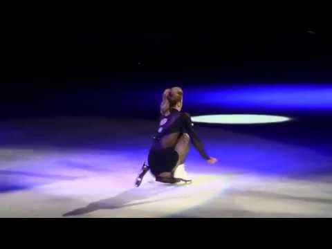 Ashley Wagner - Sweet Dreams --- Stars on Ice 2014, Orlando FL