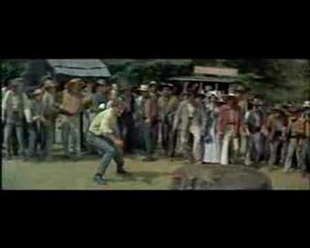 The Kentuckian (Whip Fight) Burt Lancaster
