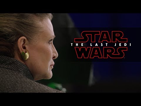 Star Wars: The Last Jedi | Carrie Fisher & Rian Johnson