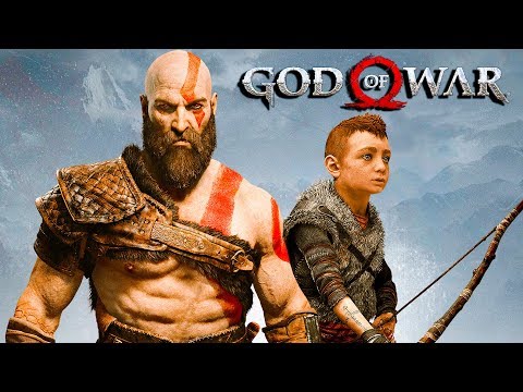 GOD OF WAR 4 Pelicula Completa Español HD 1080p | El Hijo de Kratos "Atreus" (God of War 2018)