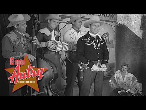 Gene Autry & the Cass County Boys - Back in the Saddle Again (from Wagon Team 1952)