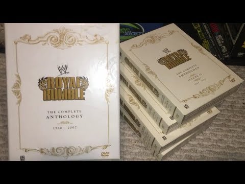 WWE Royal Rumble Anthology Boxset Review