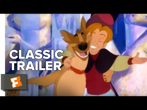 All Dogs Go to Heaven 2 Official Trailer #1 - Ernest Borgnine Movie (1996) HD