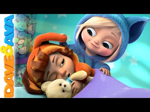 😴 Are You Sleeping Brother John | Kids Songs | Nursery Rhymes and Baby songs from Dave and Ava 😴
