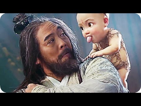 LEAGUE OF GODS Trailer (2016) Jet Li Fantasy Movie
