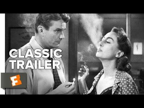 The Damned Don't Cry (1950) Official Trailer -  Joan Crawford, David Brian Movie HD