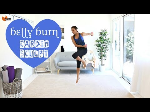 Cardio Core Workout - Barlates Body Blitz Belly Burn Cardio Sculpt