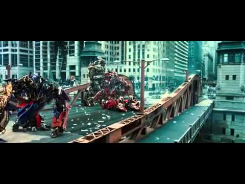 Transformers 3 la muerte de sentinel