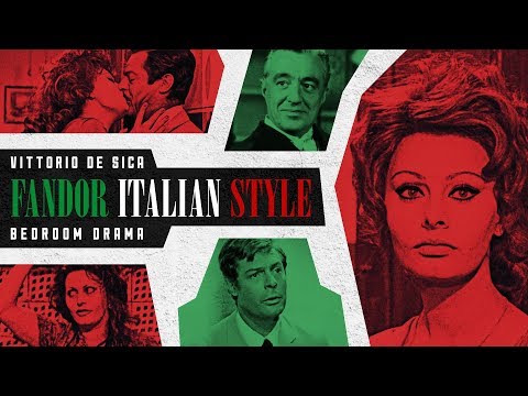 Fandor Italian Style: Vittorio De Sica