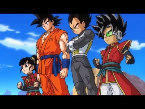 Dragon Ball Heroes - Fukkatsu No F & Super Saiyan 4 Movie Cutscenes