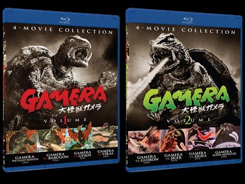 Monster Movie Reviews - Gamera Intro & Collection