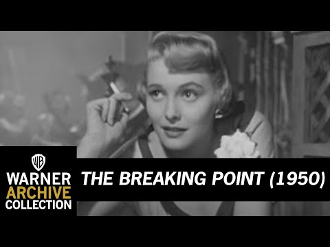 THE BREAKING POINT (Original Theatrical trailer)