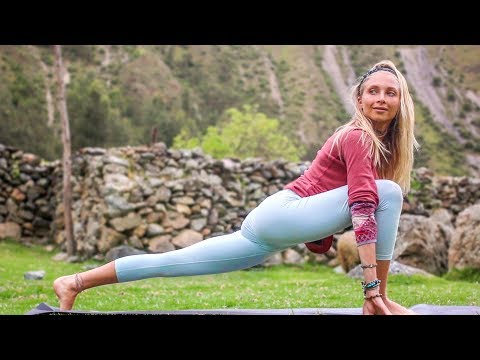 Yoga Workout For Weight Loss  ♥ Pilates-Yoga Fusion | Peru
