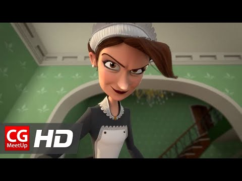 CGI Animated Short Film HD "Dust Buddies " by Beth Tomashek & Sam Wade | CGMeetup
