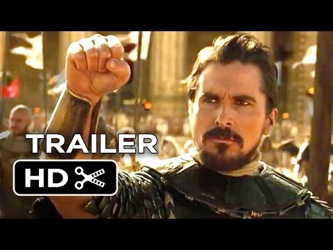 Exodus: Gods and Kings Official Trailer #1 (2014) - Christian Bale, Ridley Scott Epic Movie HD