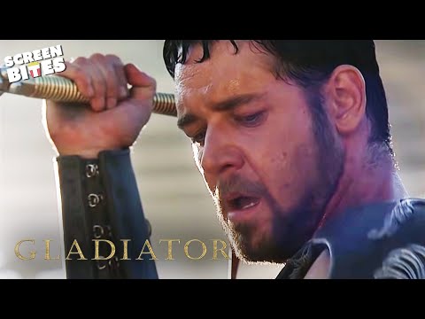 Gladiator | The Battle with A Retired Gladiator (ft Russell Crowe and Joaquin Phoenix)