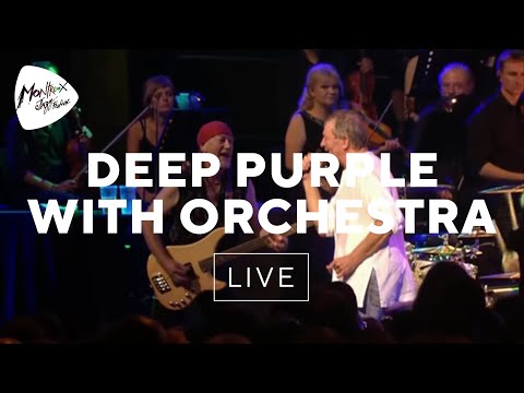 Deep Purple with Orchestra - Black Night ( Live At Montreux 2011)